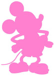 Mouse Silhouette Decal Vinyl Sticker