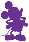 Mouse Silhouette Decal Vinyl Sticker