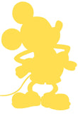Mouse Silhouette Decal Vinyl Sticker