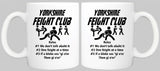 YORKSHIRE FEIGHT CLUB MUG