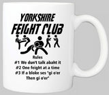 YORKSHIRE FEIGHT CLUB MUG