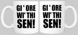 GI ORE WI THI SEN YORKSHIRE MUG