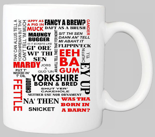 YORKSHIRE SLANG MUG