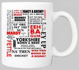 YORKSHIRE SLANG MUG