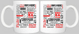 YORKSHIRE SLANG MUG