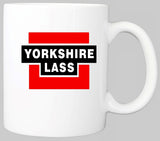 YORKSHIRE LASS MUG