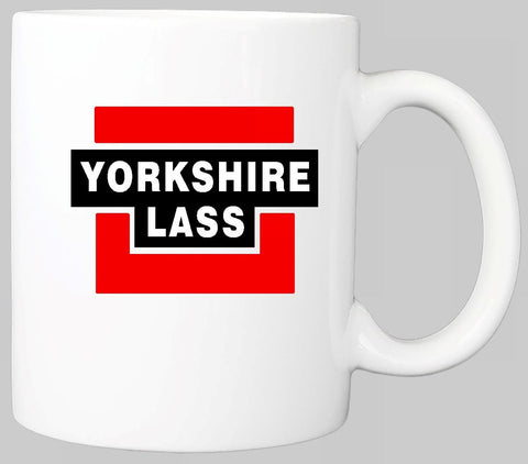YORKSHIRE LASS MUG