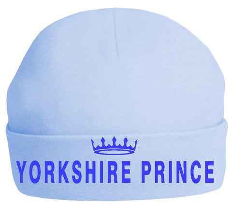 Yorkshire Prince and Princess Baby Beanie