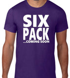 Six Pack T Shirt 6 Colours Available