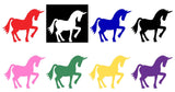 Unicorn Silhouette Decal Vinyl Sticker