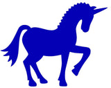 Unicorn Silhouette Decal Vinyl Sticker