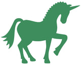 Unicorn Silhouette Decal Vinyl Sticker