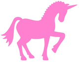 Unicorn Silhouette Decal Vinyl Sticker