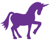 Unicorn Silhouette Decal Vinyl Sticker