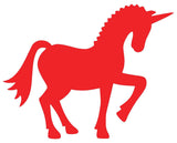 Unicorn Silhouette Decal Vinyl Sticker