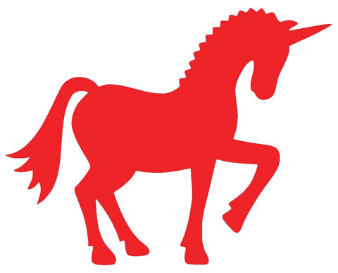 Unicorn Silhouette Decal Vinyl Sticker