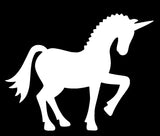 Unicorn Silhouette Decal Vinyl Sticker
