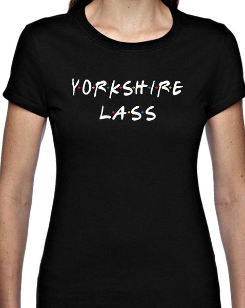 Ladies Yorkshire Lass T shirt