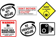 Car Decal-Stickers