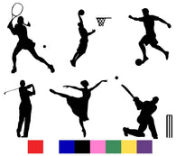 Sports Decal-Stickers