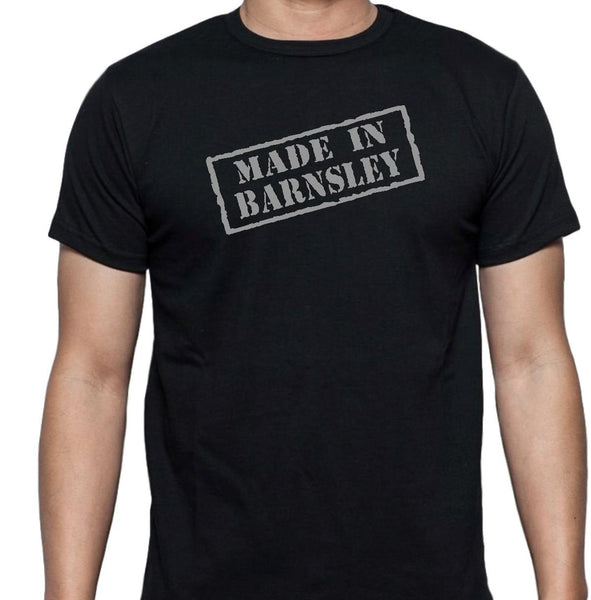 Made In "My Town" short sleeve T Shirt  Personalise your own