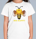 Bee Happy Colour Changing T Shirt