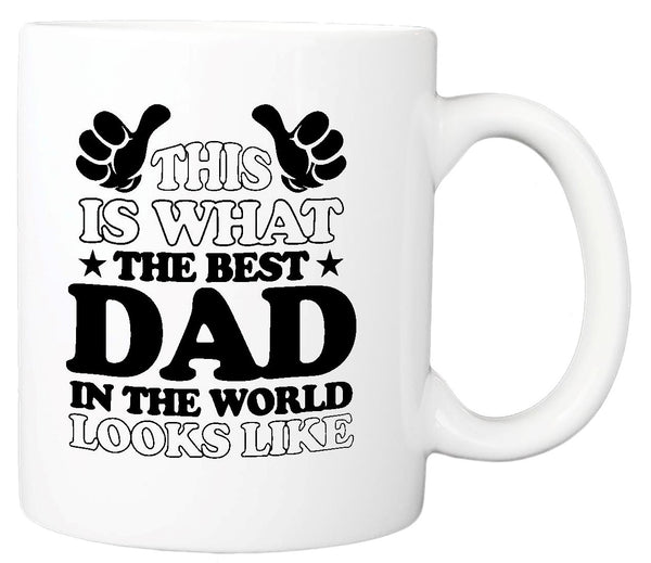 Best Dad In The World Mug