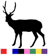 Deer Silhouette Decal Vinyl Sticker