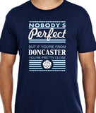 Nobodys Perfect  "My Town" Unisex T Shirt Personalise your own
