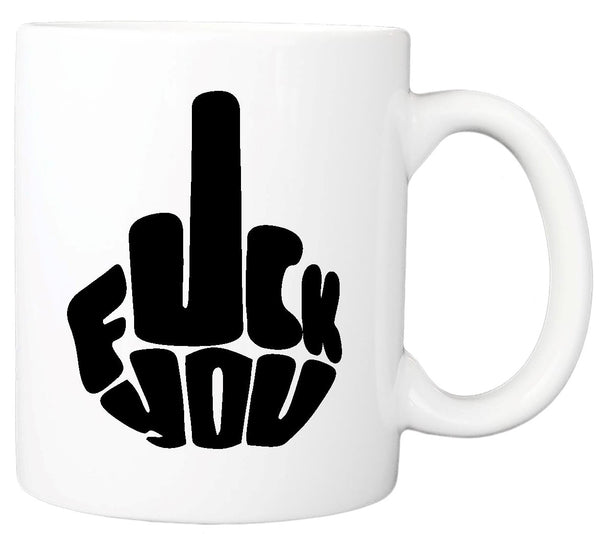 Middle Finger - Mug