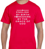 Grace of God Yorkshire Short Sleeve T Shirt