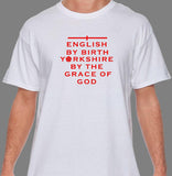 Grace of God Yorkshire Short Sleeve T Shirt