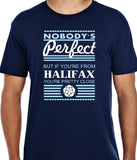 Nobodys Perfect  "My Town" Unisex T Shirt Personalise your own
