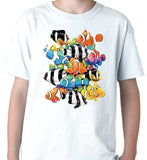 Humbugs and Clowns Colour Changing T Shirt