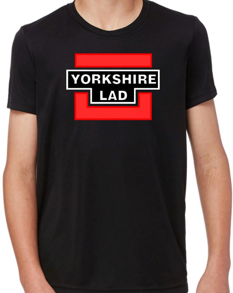 Boys Yorkshire Lad Short Sleeve T Shirt
