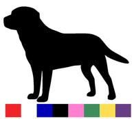 Labrador Silhouette Decal Vinyl Sticker