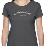 Christian Gior Grey Yorkshire T Shirt