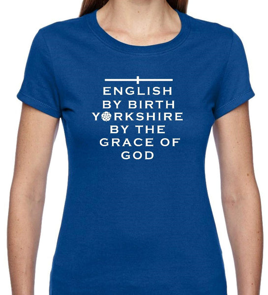 Ladies Grace of God Yorkshire Short Sleeve T Shirt