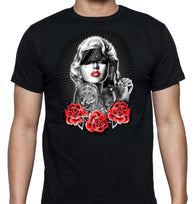 Marilyn Monroe Pop Art  T Shirt
