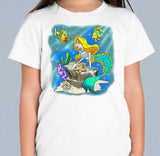 Mermaid Colour Changing T Shirt