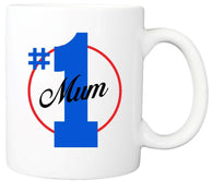 #1 Mum  Mug