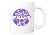 Worlds Greatest Mum Mug