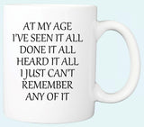 At My Age Mug