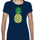 Pineapple Glitter T Shirt Available in 4 colours