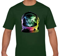 Space Cat T Shirt