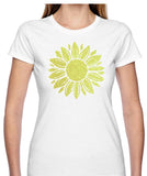 Sunflower T Shirt - Personalised Available in 4 colours