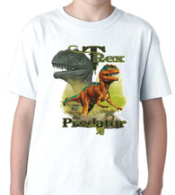 T Rex Colour Changing T Shirt
