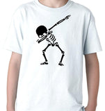Posing Bones T Shirt - Personalised Available in 5 colours