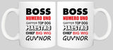 Boss Coffee Mug