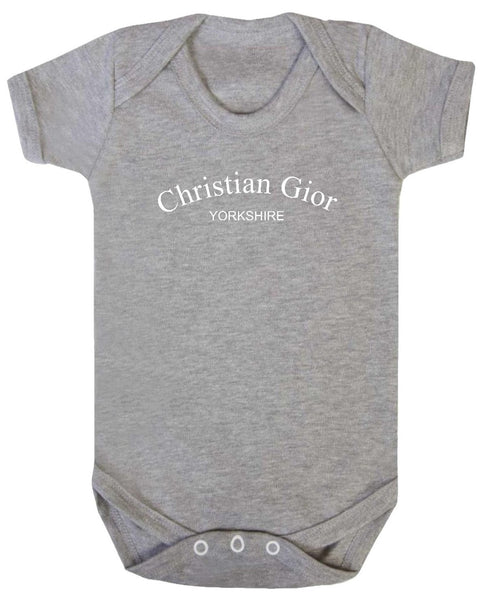 Christian Gior Baby Bodysuit      4 Sizes